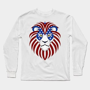 American lion Long Sleeve T-Shirt